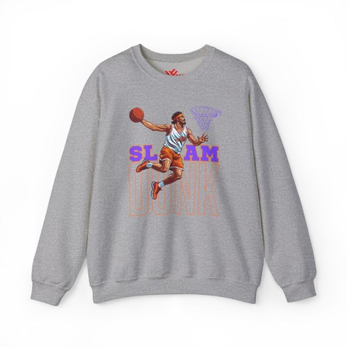 Felpa basket slam dunk - da,