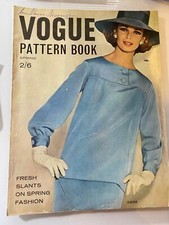 Vogue magazine Pattern book