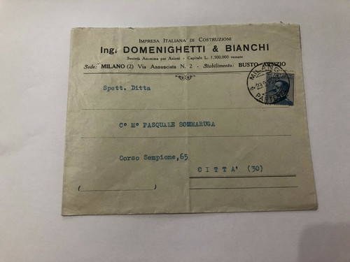 Busta storia postale - storia,