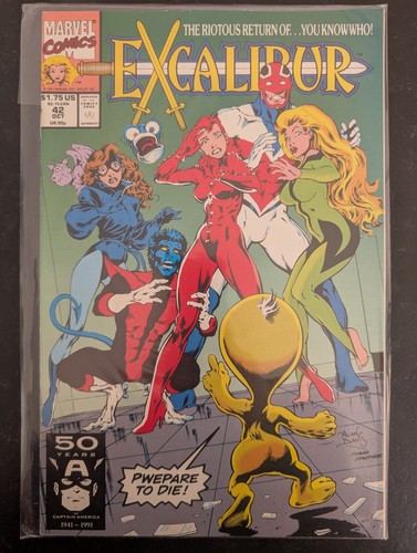 Comic excalibur 42 1991 - excalibur, #42