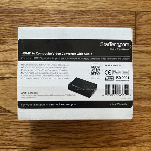 Startech hd2vid2 convertitore - startech,