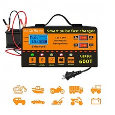 12V/24V Smart Battery Charger