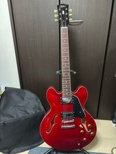 Chitarra elettrica semi-acustica TOKAI ES86SR ES-335 tipo rossa usata dal...