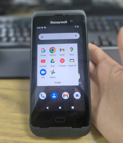 Honeywell ct40xp android - honeywell, gms
