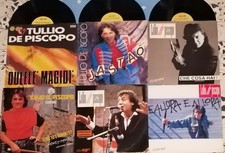 LOTTO 6 x Vinile 12 TULLIO DE PISCOPO E ALLORA E ALLORA, JASTAO, E FATTO E SORDE
