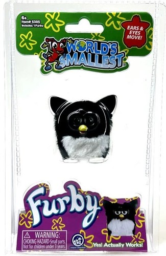 Furby più piccolo del mondo