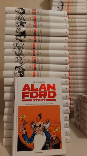 Lotto volumi alan ford - “alan,