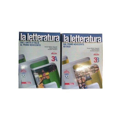 Letteratura 3b barberi - 3b,