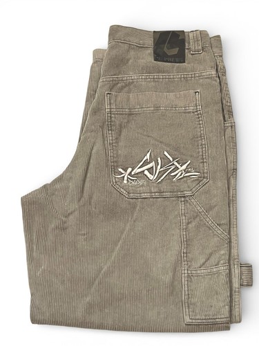 Pantalone baggy velluto di - pantalone,