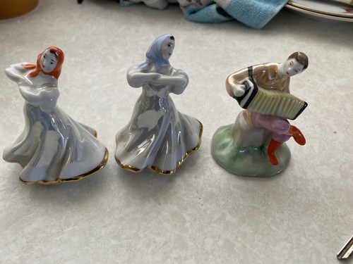 Rare porcelain figurines