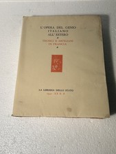 L’OPERA DEL GENIO ITALIANO