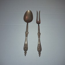 Forchetta e cucchiaio da