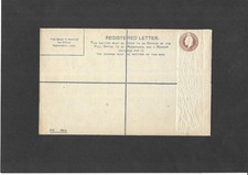 GB Postal Stationery KEVII 3d