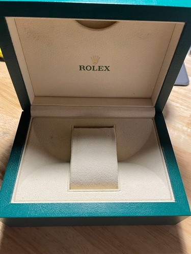 Rolex watch box - watch, pelle