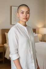 Zara White Button Up  L  42
