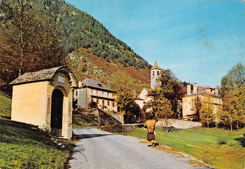 Cartolina villette novara - cartolina,