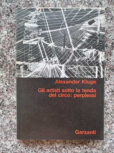 Gli artisti sotto tenda - la, del
