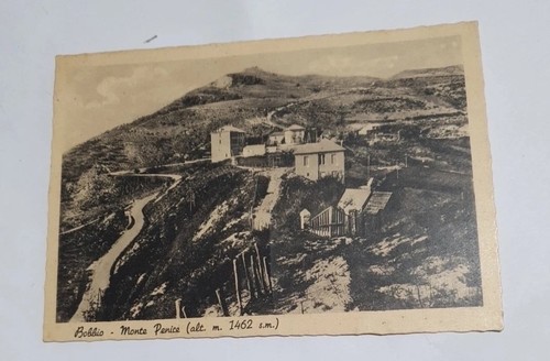Cartolina bobbio monte penice - bobbio,
