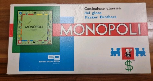 Monopoli gioco tavolo - gioco,