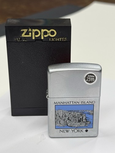 Zippo 2001 manhattan island - 2001,