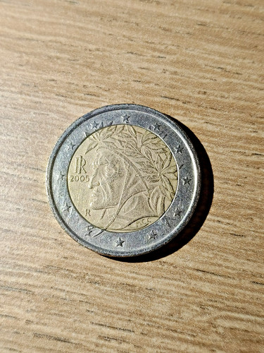 Moneta euro italia 2005 - da,