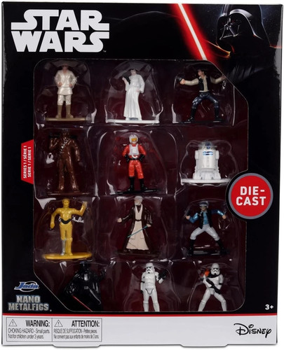 Jada star wars nanofigs - jada,