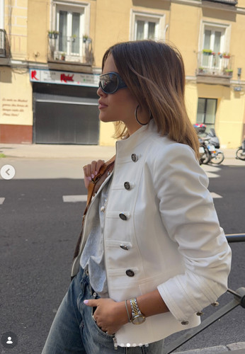 Giacca blazer zara oyster - giacca,