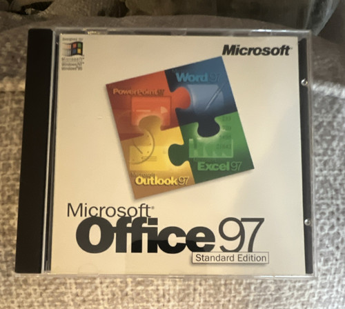 Microsoft office standard - 97,