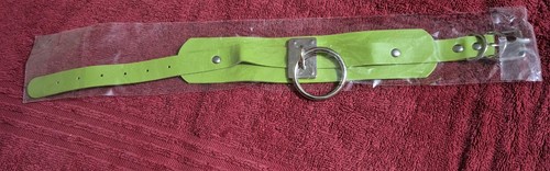 Collare bondage verde - , con