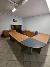 Arredo Mobili ufficio completo - tavolo ufficio / riunioni - sedie - armadi vari