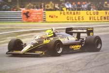 Cartolina Sport Automobilismo