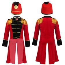 Kids Halloween Circus Costume