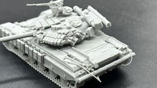 Nuovo 1/72/87/144 carro armato da battaglia principale sovietico T-64BV kit modello non verniciato stampato in 3D/