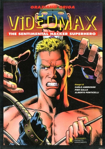 Fumetto videomax sentimental - videomax,