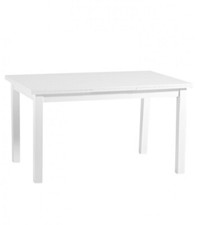 Tavolo bianco frassinato con 2