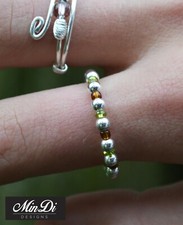 Anello elastico fatto a mano