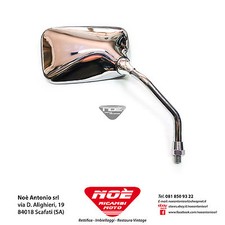 Specchio DX per MOTO UNIVERSALE CROMATO ORION COD.3117