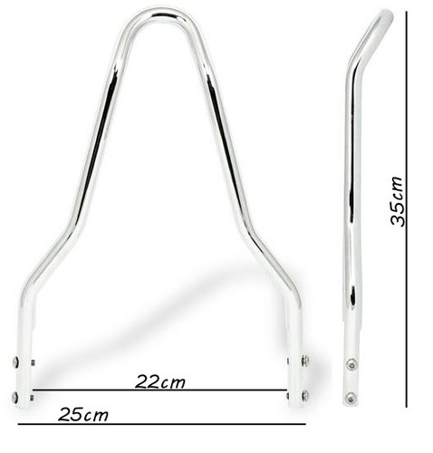 Schienalino sissy bar archetto - sissy,