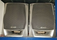 coppia casse altoparlanti sharp 30W mod CP-C621H