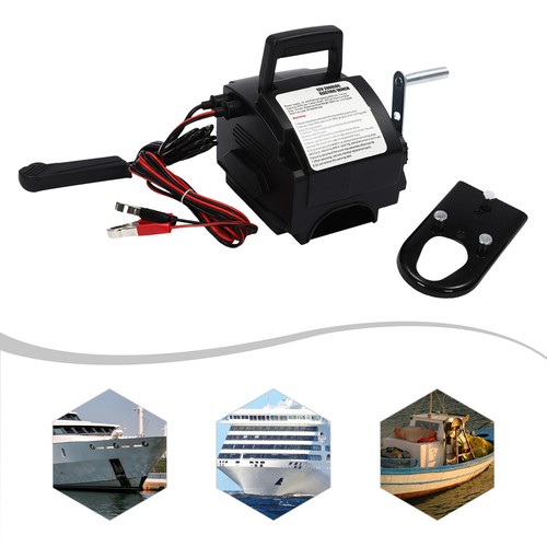 Verricello elettrico con