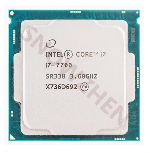 Processore intel core 7700 - processore,