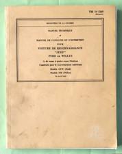 JEEP FORD ou WILLYS / manuel