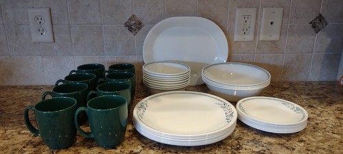Set pranzo vintage corelle - set,