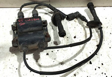 COPPIA BOBINE DI ACCENSIONE HONDA VT 500 CUSTOM 1987 1988 RICAMBI USATI