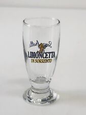 Bicchiere Limoncello Limoncetta Sorrento BICCHIERE DA COLLEZIONE VETRO ANNI 70