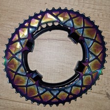 Anelli catena arcobaleno ovale