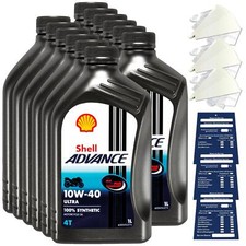 12 litri olio motore originale