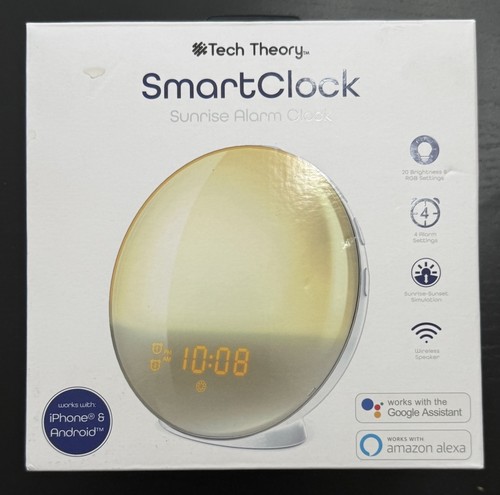 Tech theory smartclock sveglia - tech,