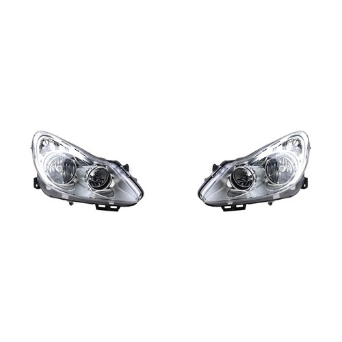 Set fari alogeni - set, opel