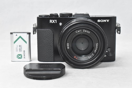 Sony cyber shot - sony, dsc-rx1